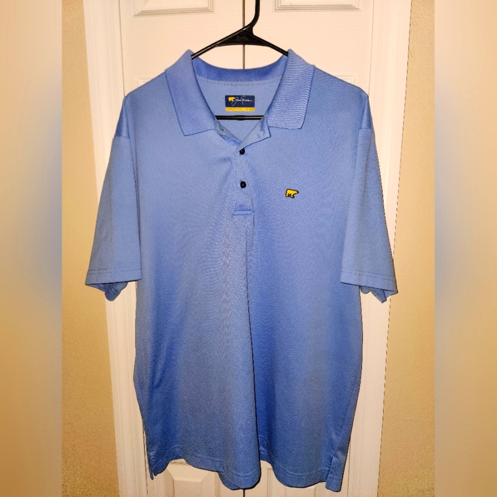 Jack Nicklaus XL blue polo shirt